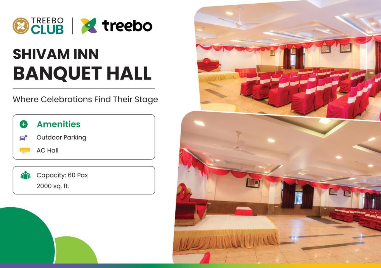 Treebo Shivam Inn Near Singapore Mall Lucknow Bagian luar foto